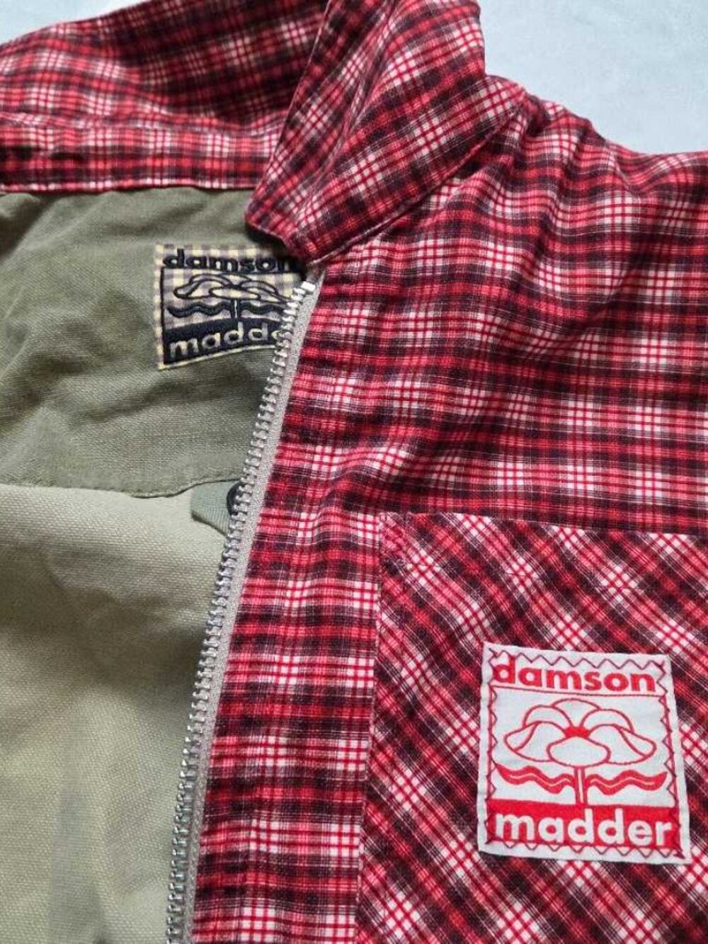 New 12 (UK 16) Damson Madder x Anthropologie reversible Marcelle barn jacket - Picture 9 of 13